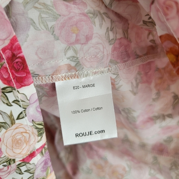 Rouje Marge Dress in Liberty Coven Rose size 34 NWT - Picture 9 of 11